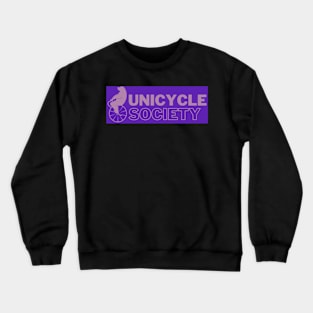 Bär -Unicycle Society Einrad Artist Zirkus Crewneck Sweatshirt